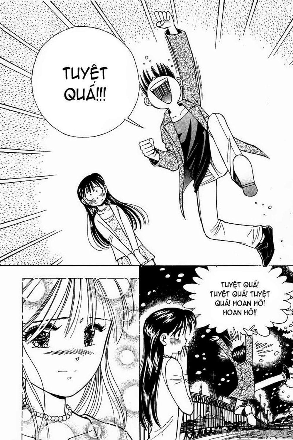 Truyện Tranh Nếu Có Thể Gặp Em Trong Mơ trang 6