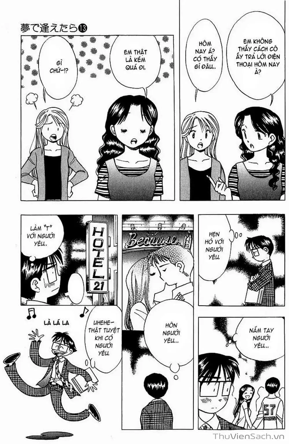 Truyện Tranh Nếu Có Thể Gặp Em Trong Mơ trang 6