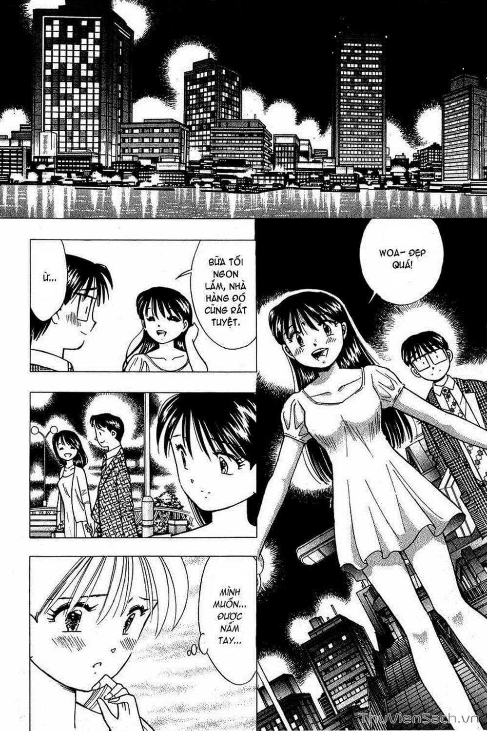 Truyện Tranh Nếu Có Thể Gặp Em Trong Mơ trang 6