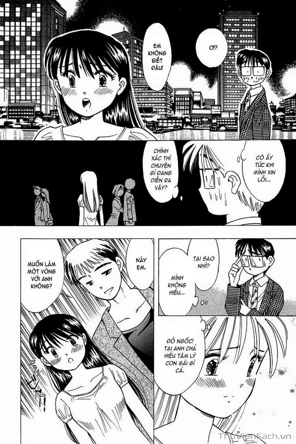 Truyện Tranh Nếu Có Thể Gặp Em Trong Mơ trang 6