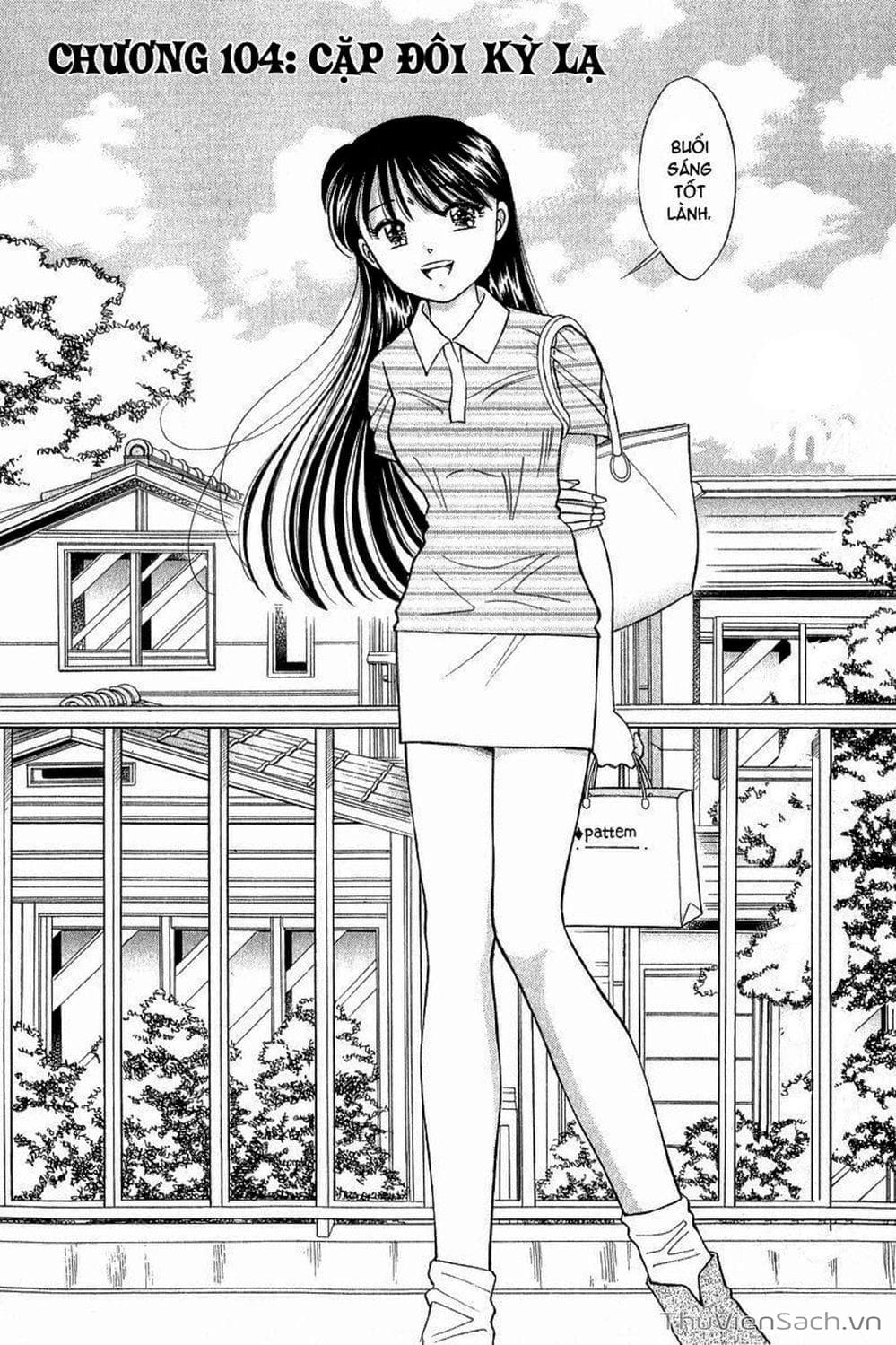 Truyện Tranh Nếu Có Thể Gặp Em Trong Mơ trang 6