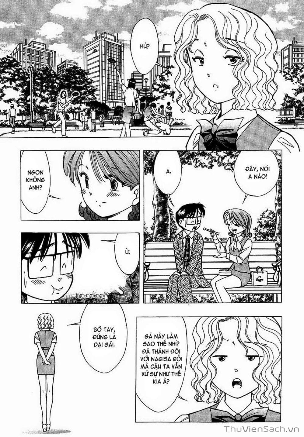 Truyện Tranh Nếu Có Thể Gặp Em Trong Mơ trang 6