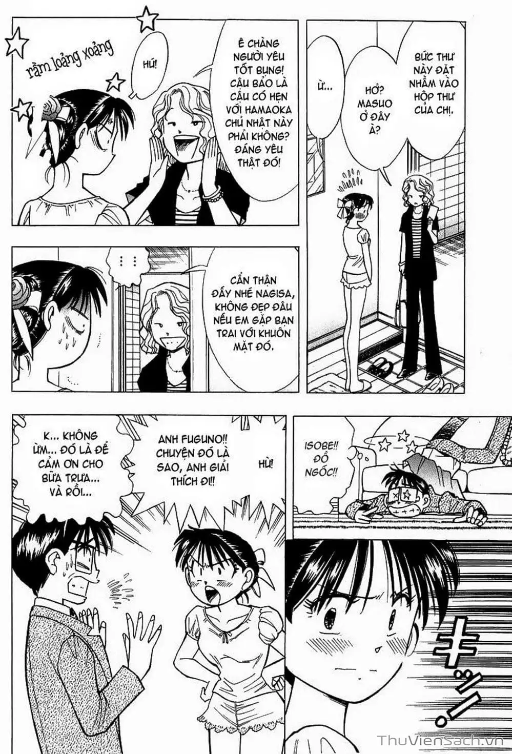 Truyện Tranh Nếu Có Thể Gặp Em Trong Mơ trang 6