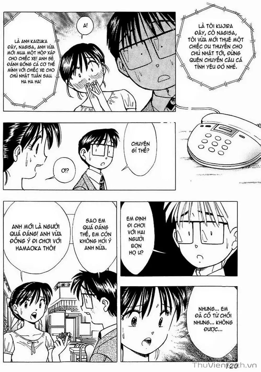 Truyện Tranh Nếu Có Thể Gặp Em Trong Mơ trang 6