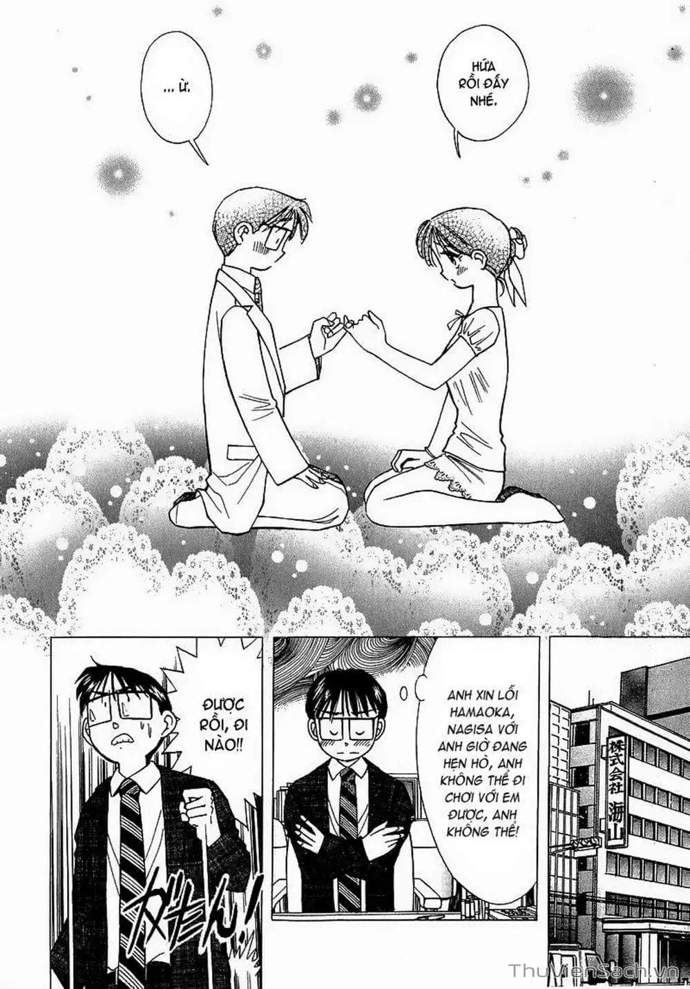 Truyện Tranh Nếu Có Thể Gặp Em Trong Mơ trang 6