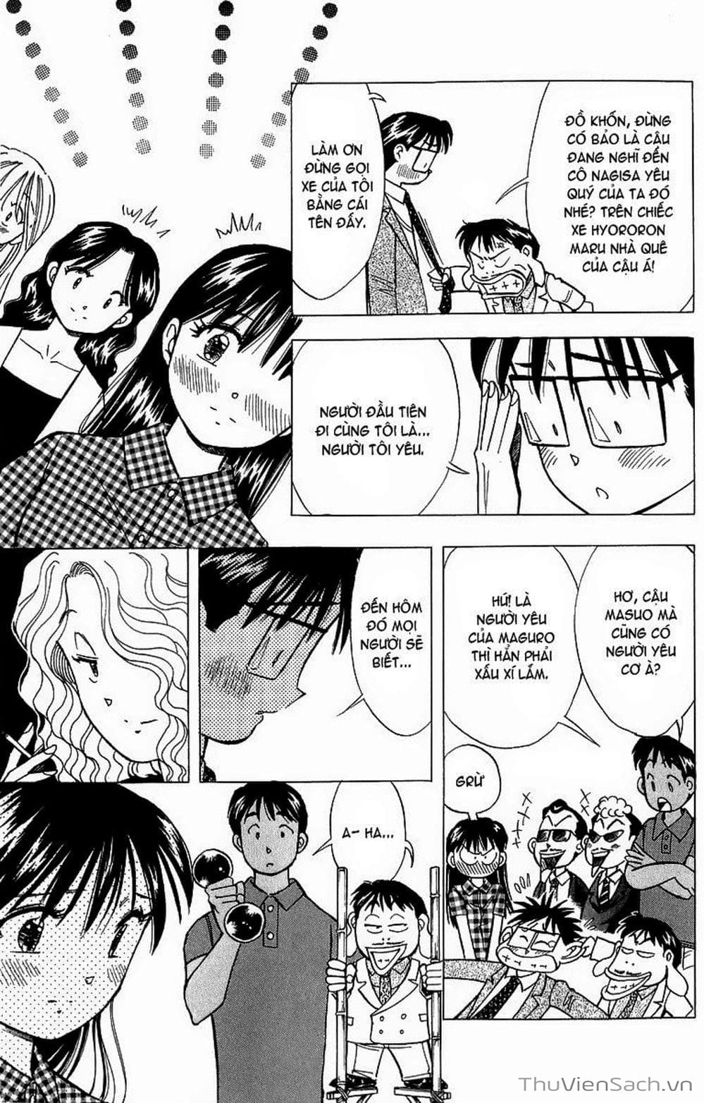 Truyện Tranh Nếu Có Thể Gặp Em Trong Mơ trang 6