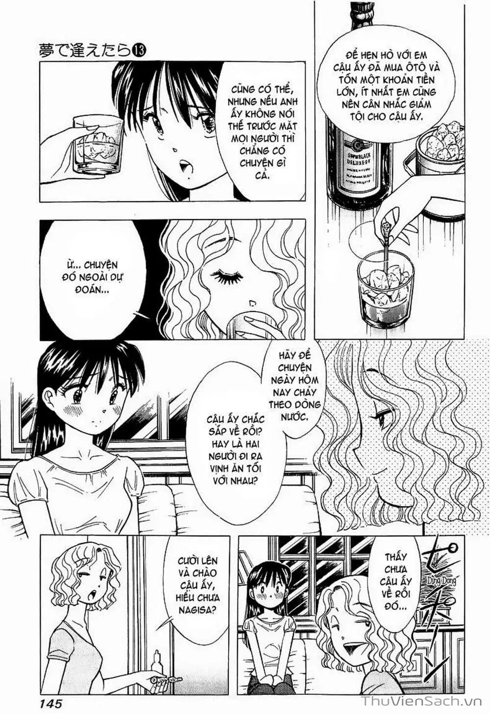 Truyện Tranh Nếu Có Thể Gặp Em Trong Mơ trang 6