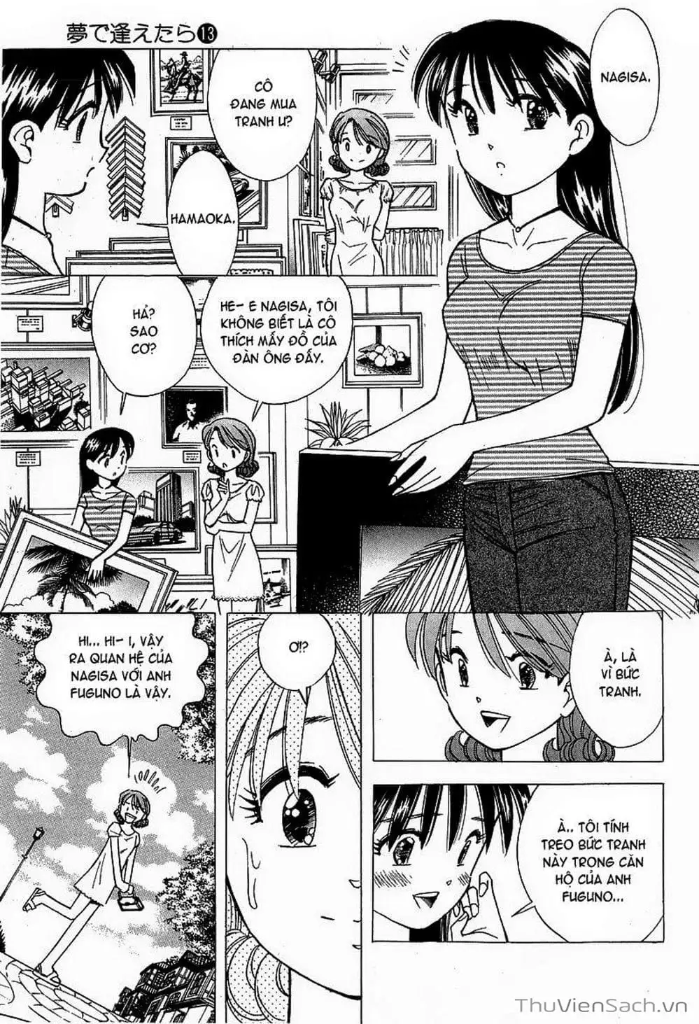 Truyện Tranh Nếu Có Thể Gặp Em Trong Mơ trang 6