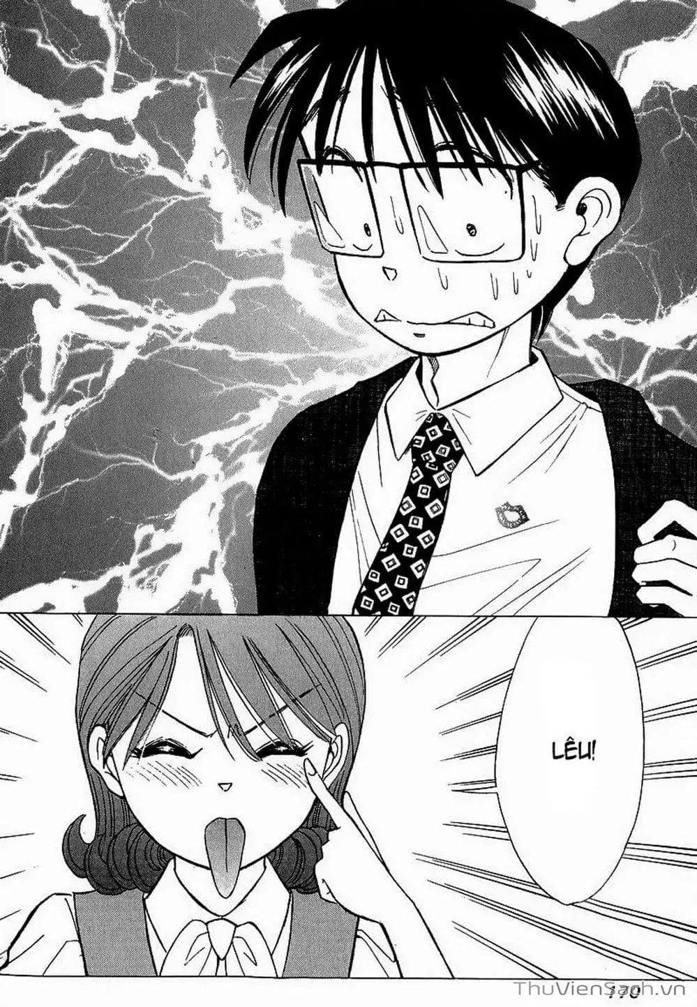 Truyện Tranh Nếu Có Thể Gặp Em Trong Mơ trang 6