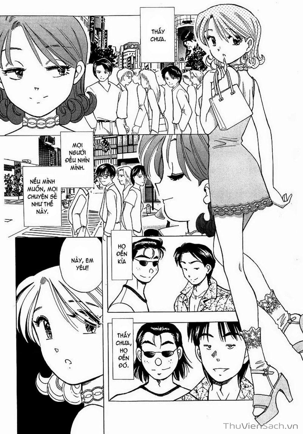 Truyện Tranh Nếu Có Thể Gặp Em Trong Mơ trang 6