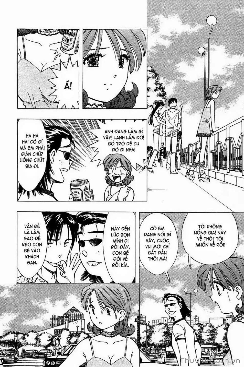 Truyện Tranh Nếu Có Thể Gặp Em Trong Mơ trang 6
