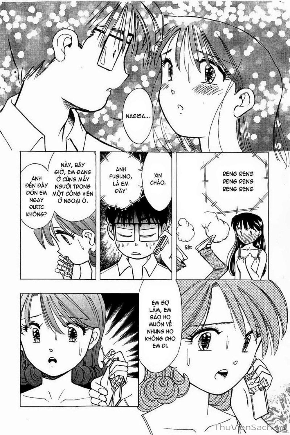 Truyện Tranh Nếu Có Thể Gặp Em Trong Mơ trang 6