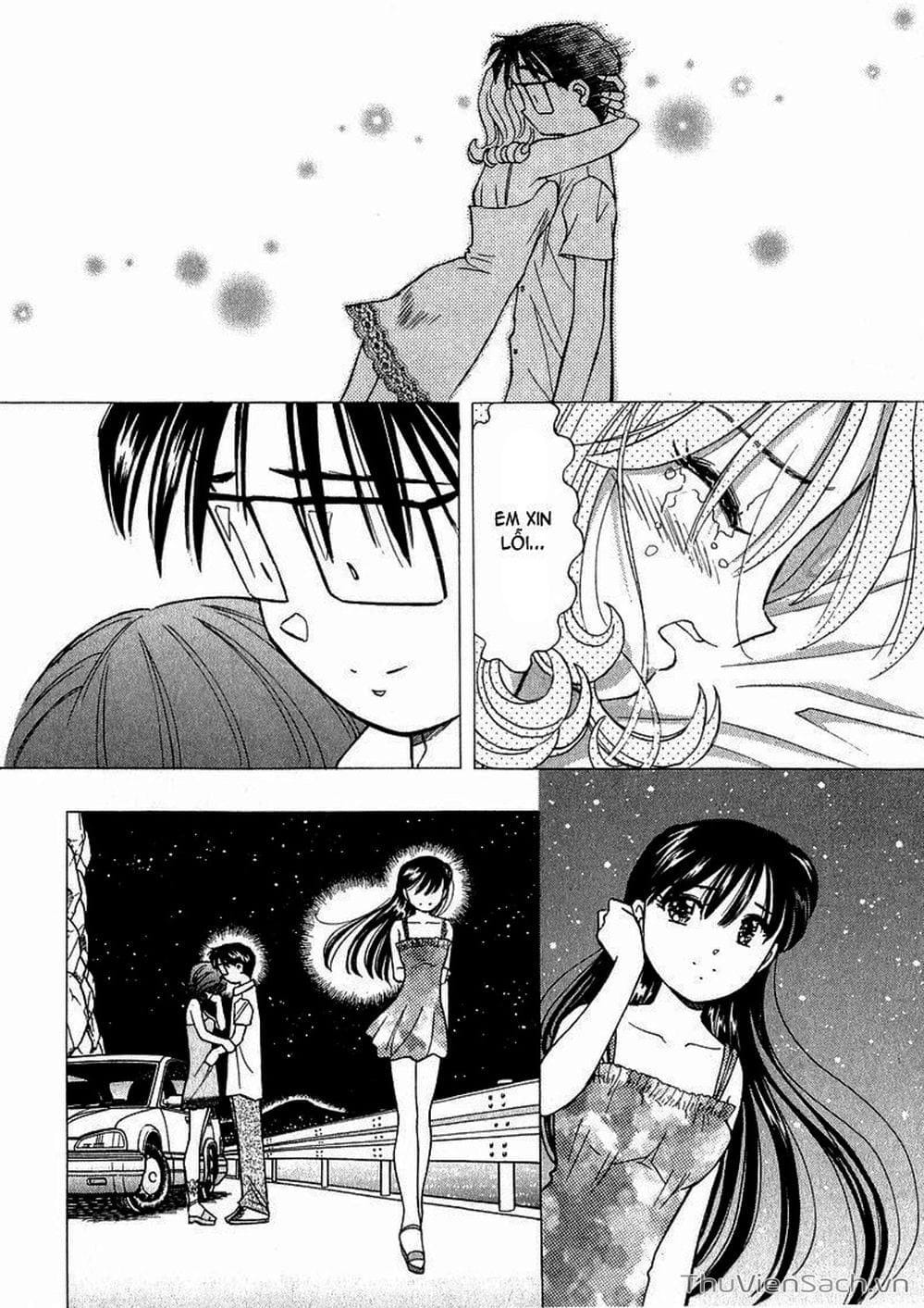 Truyện Tranh Nếu Có Thể Gặp Em Trong Mơ trang 6