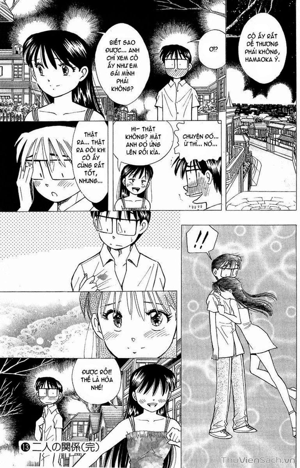 Truyện Tranh Nếu Có Thể Gặp Em Trong Mơ trang 6