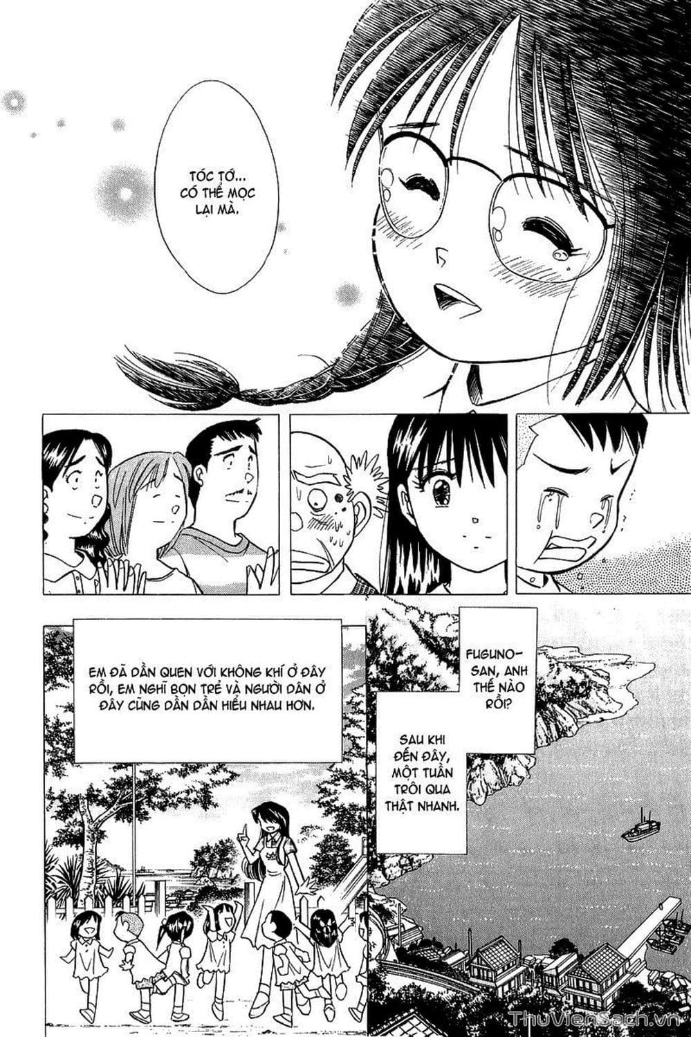 Truyện Tranh Nếu Có Thể Gặp Em Trong Mơ trang 6