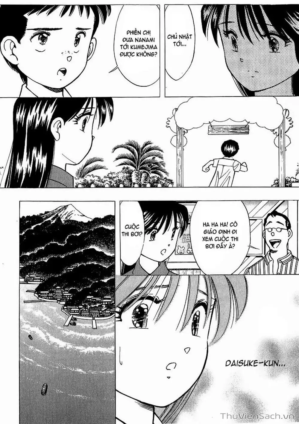 Truyện Tranh Nếu Có Thể Gặp Em Trong Mơ trang 6