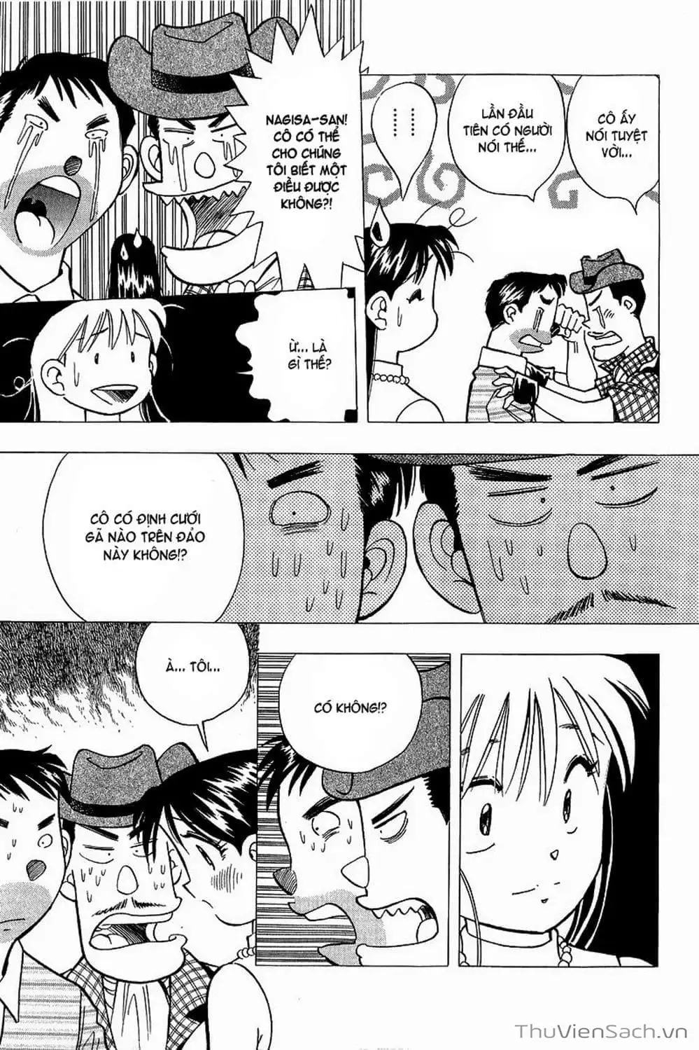 Truyện Tranh Nếu Có Thể Gặp Em Trong Mơ trang 6