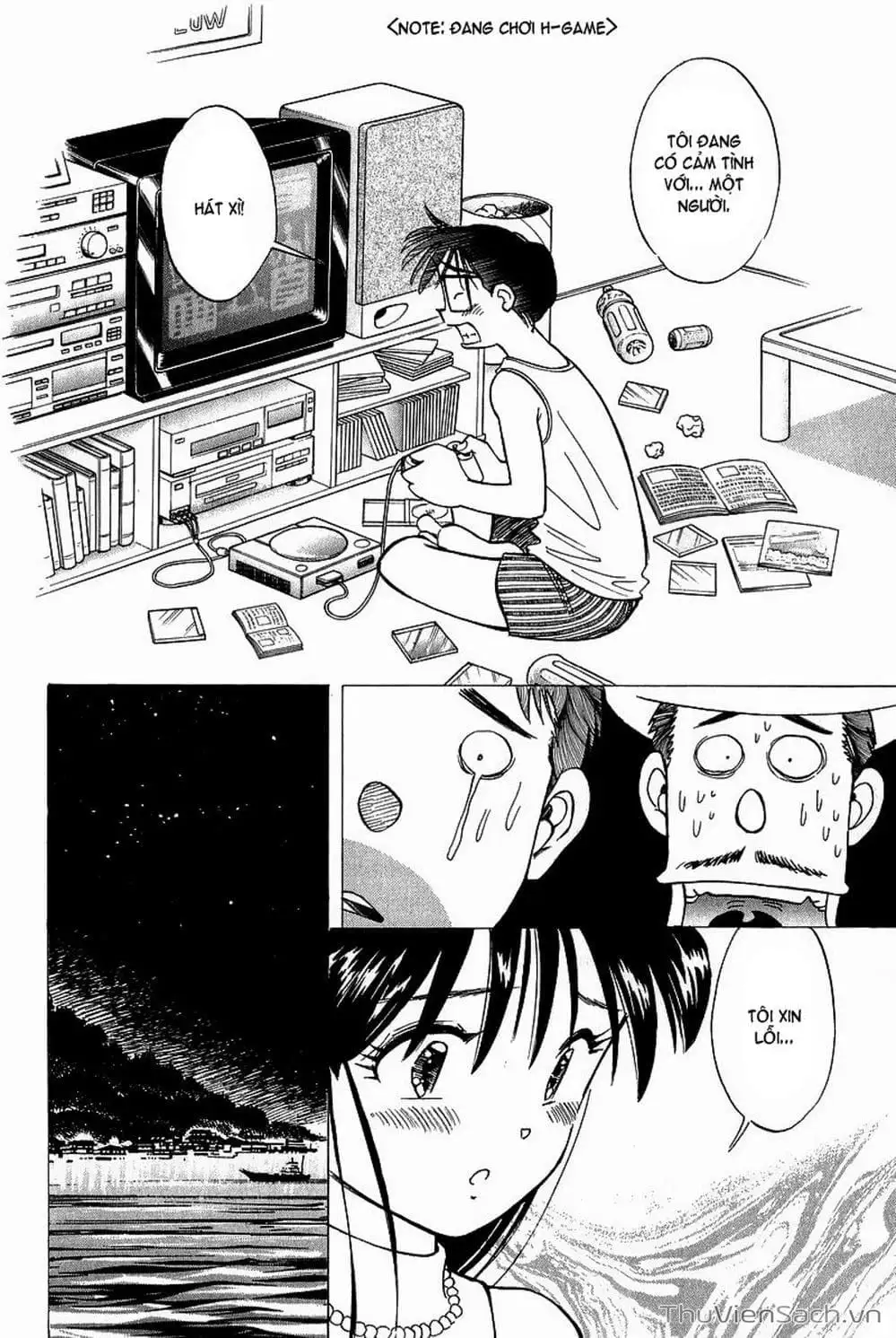 Truyện Tranh Nếu Có Thể Gặp Em Trong Mơ trang 6