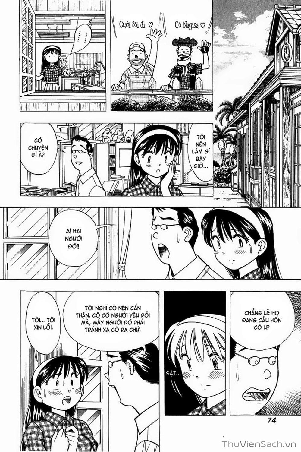 Truyện Tranh Nếu Có Thể Gặp Em Trong Mơ trang 6