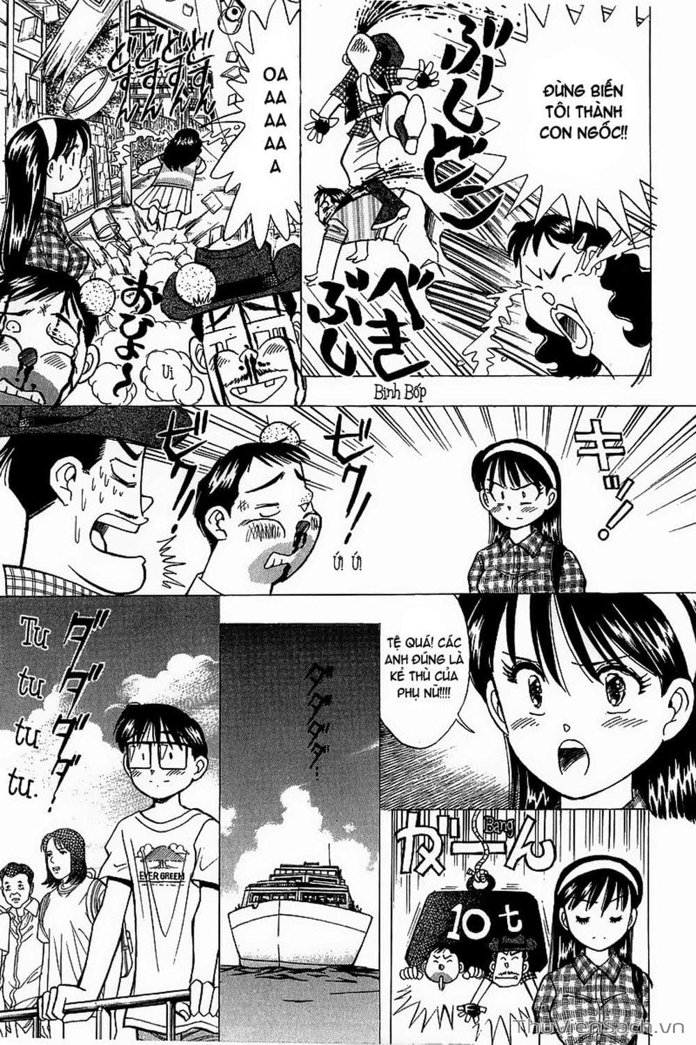 Truyện Tranh Nếu Có Thể Gặp Em Trong Mơ trang 6