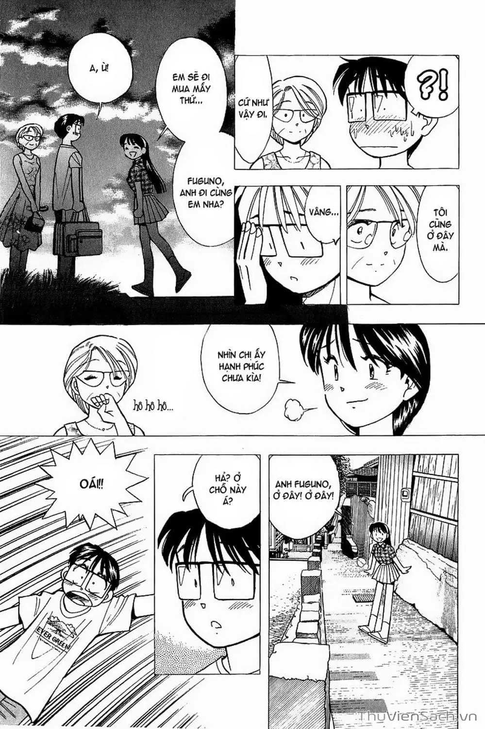 Truyện Tranh Nếu Có Thể Gặp Em Trong Mơ trang 6