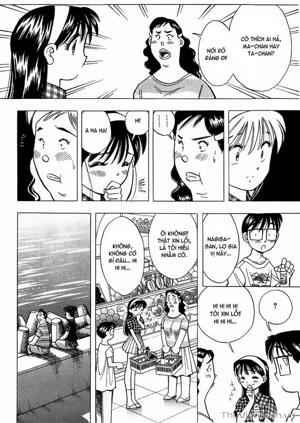 Truyện Tranh Nếu Có Thể Gặp Em Trong Mơ trang 6