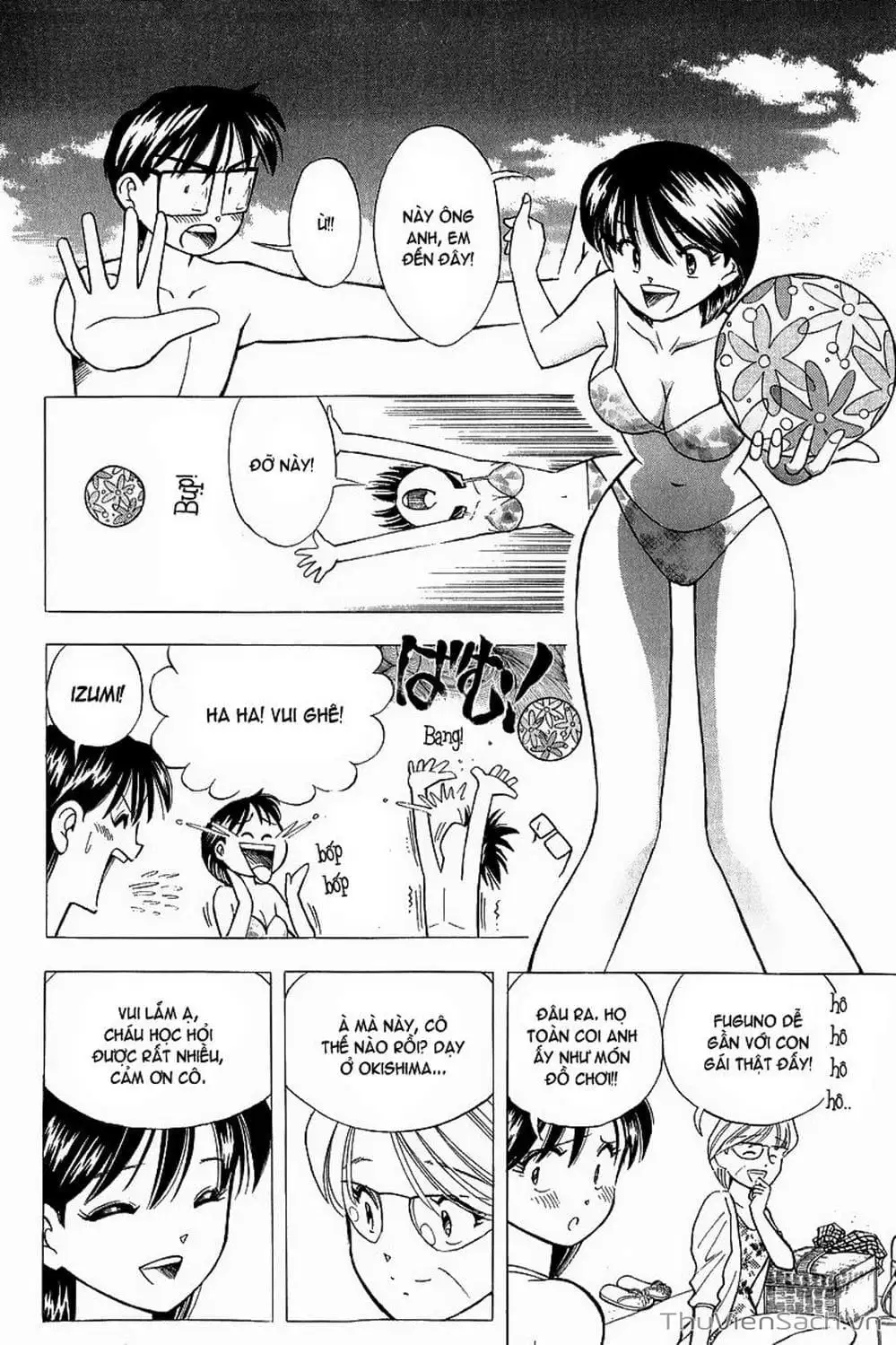 Truyện Tranh Nếu Có Thể Gặp Em Trong Mơ trang 6