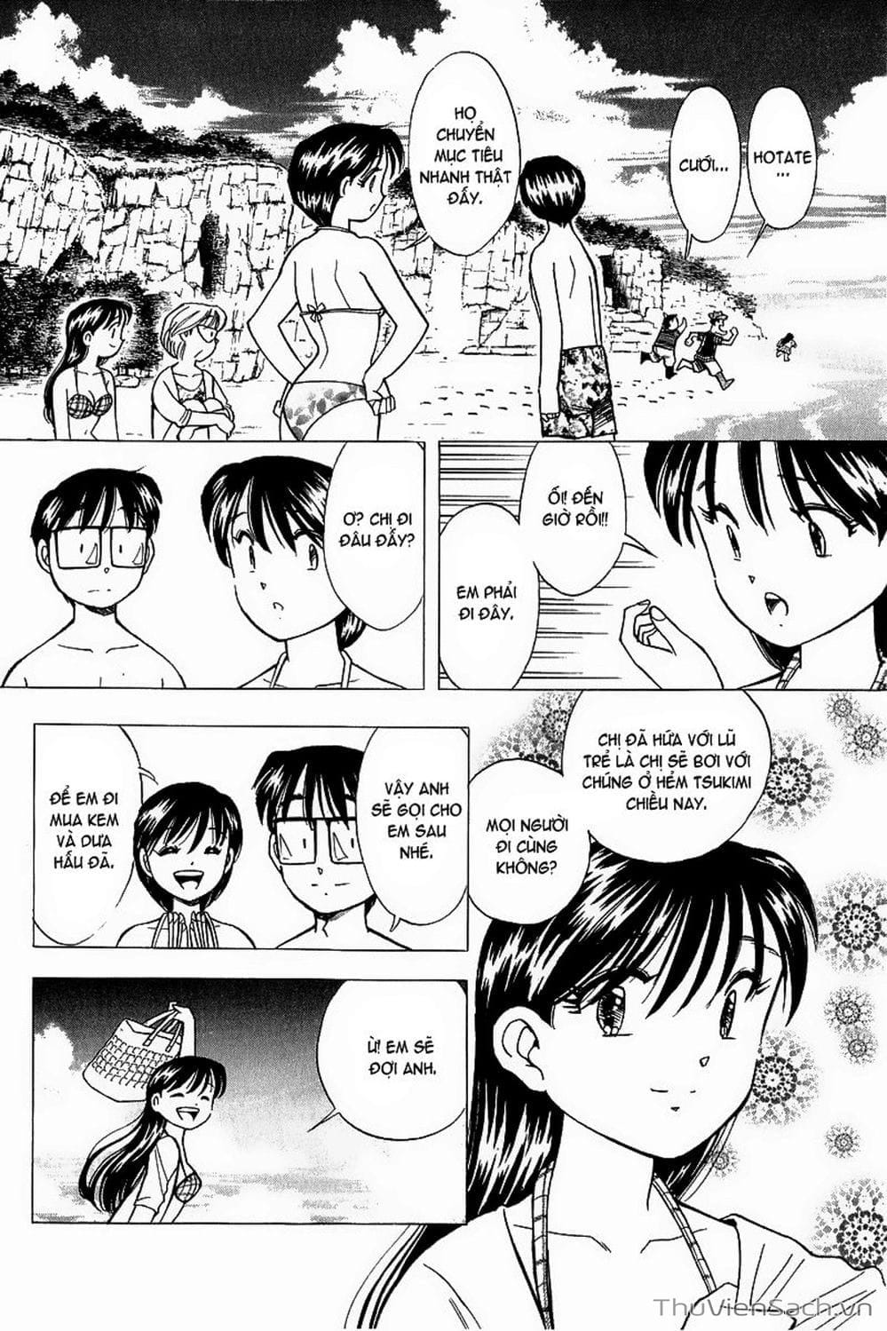 Truyện Tranh Nếu Có Thể Gặp Em Trong Mơ trang 6