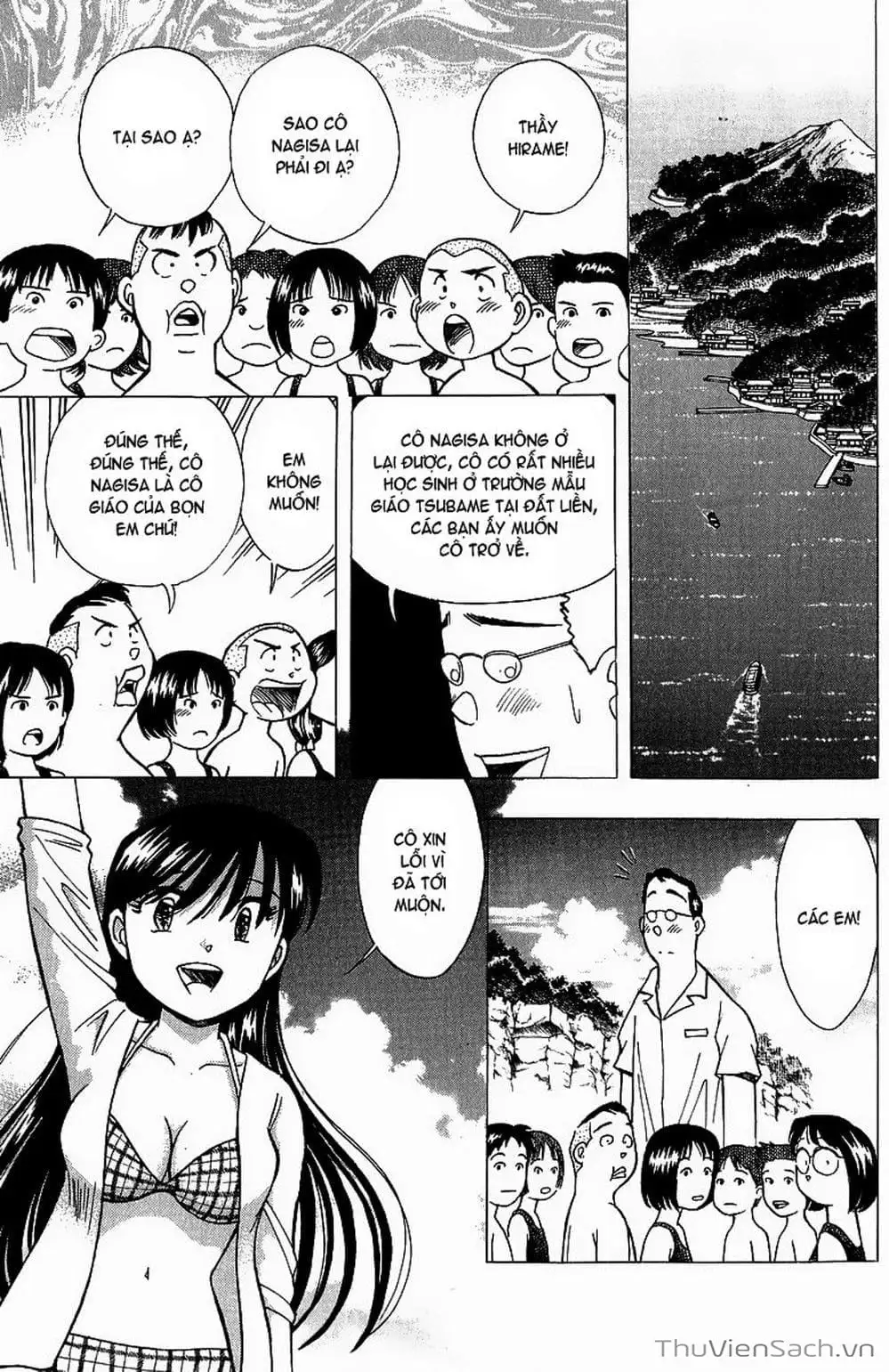 Truyện Tranh Nếu Có Thể Gặp Em Trong Mơ trang 6