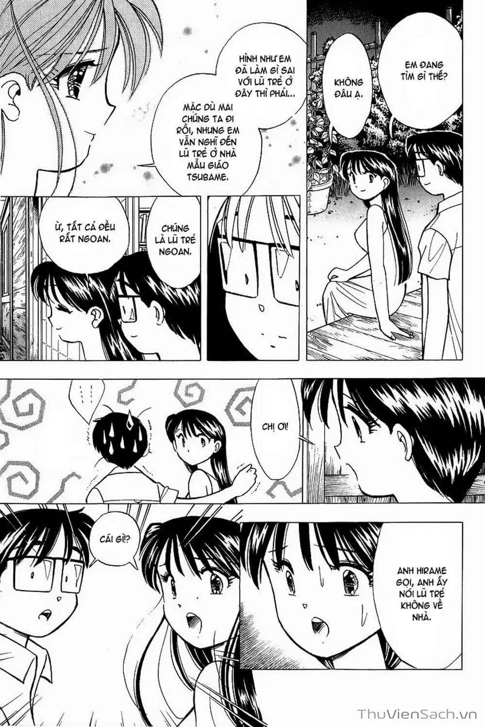 Truyện Tranh Nếu Có Thể Gặp Em Trong Mơ trang 6