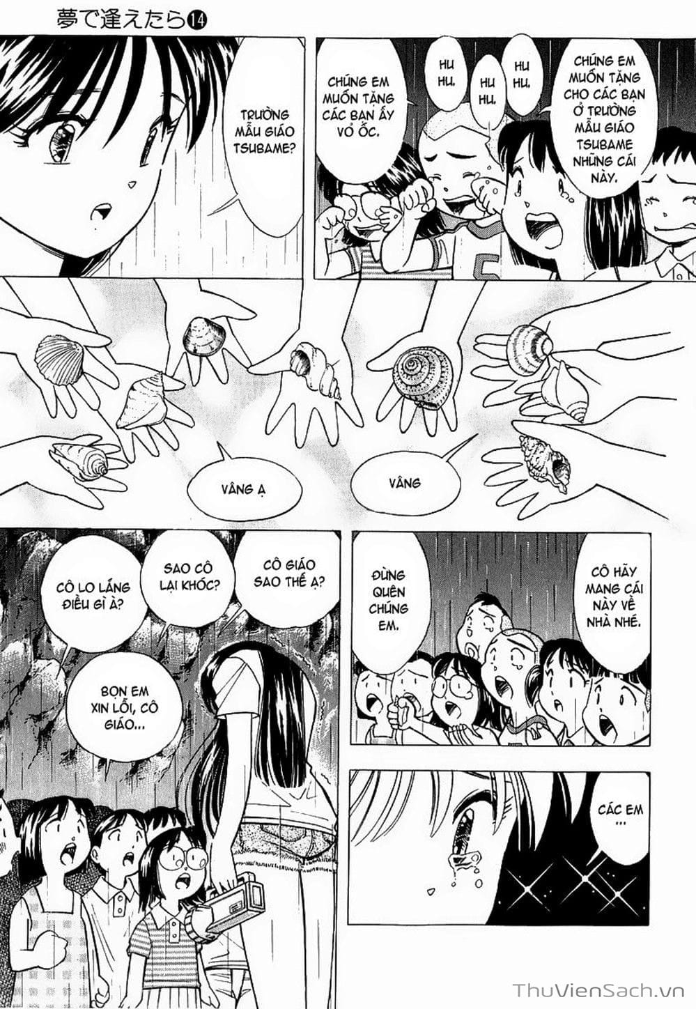 Truyện Tranh Nếu Có Thể Gặp Em Trong Mơ trang 6
