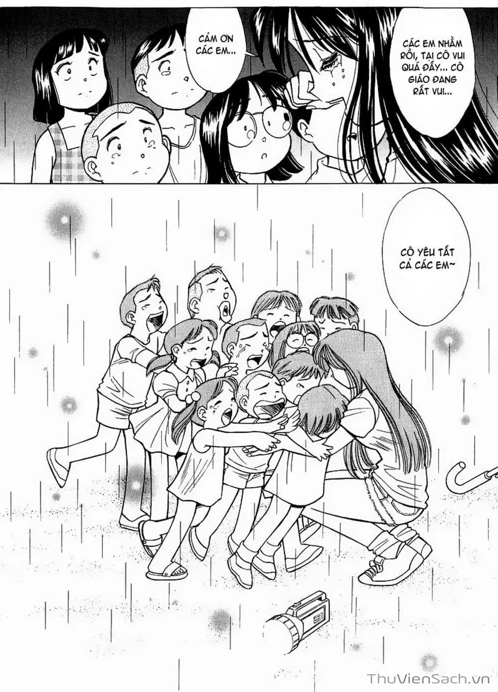 Truyện Tranh Nếu Có Thể Gặp Em Trong Mơ trang 6