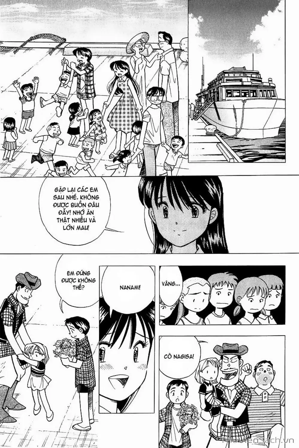 Truyện Tranh Nếu Có Thể Gặp Em Trong Mơ trang 6