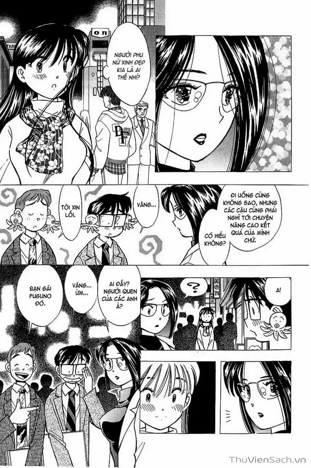 Truyện Tranh Nếu Có Thể Gặp Em Trong Mơ trang 6