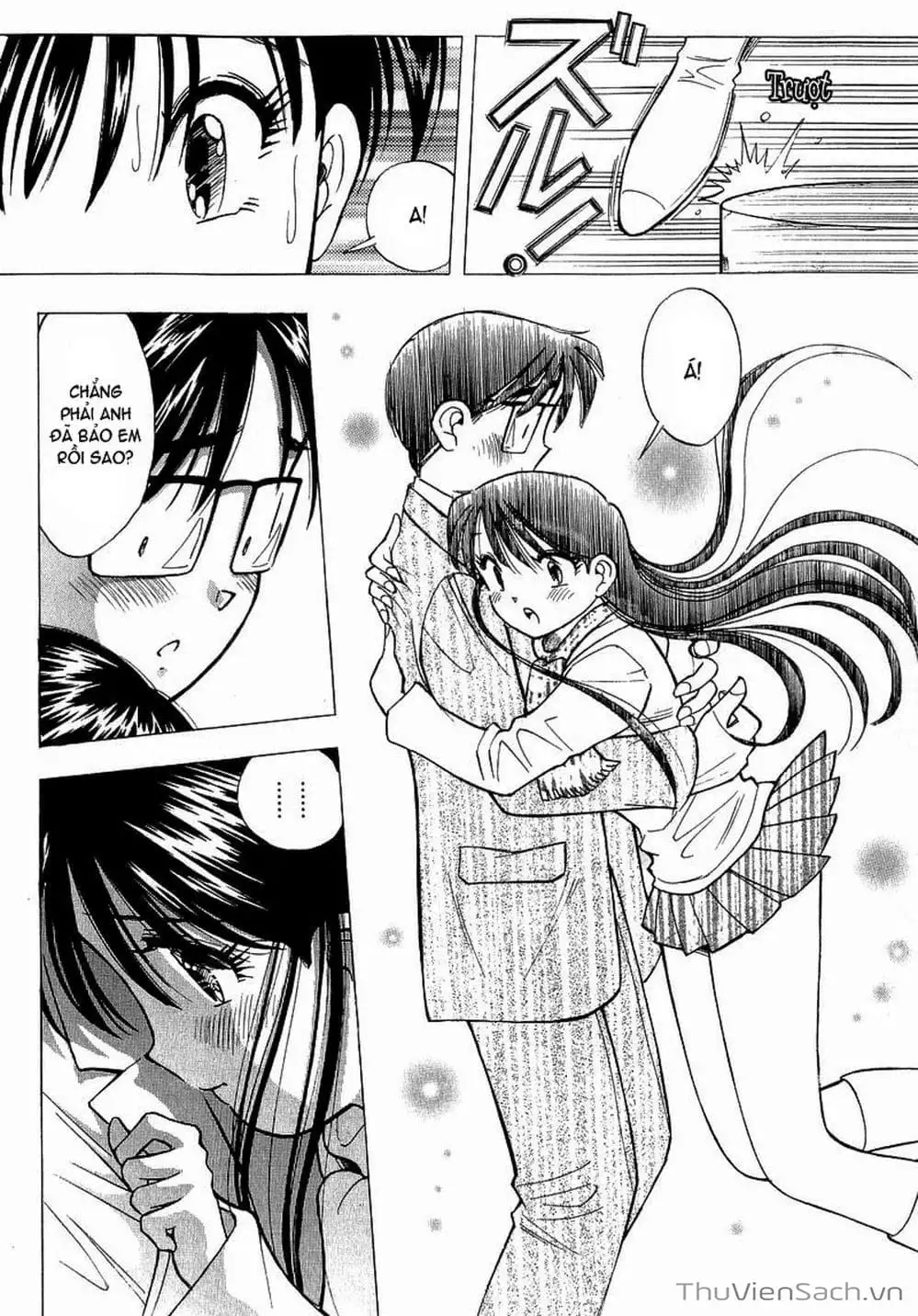 Truyện Tranh Nếu Có Thể Gặp Em Trong Mơ trang 6