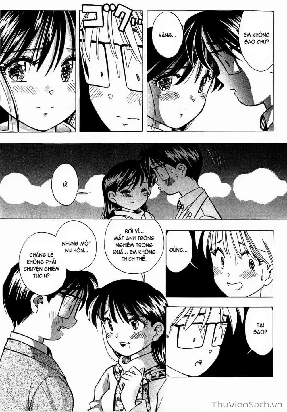 Truyện Tranh Nếu Có Thể Gặp Em Trong Mơ trang 6