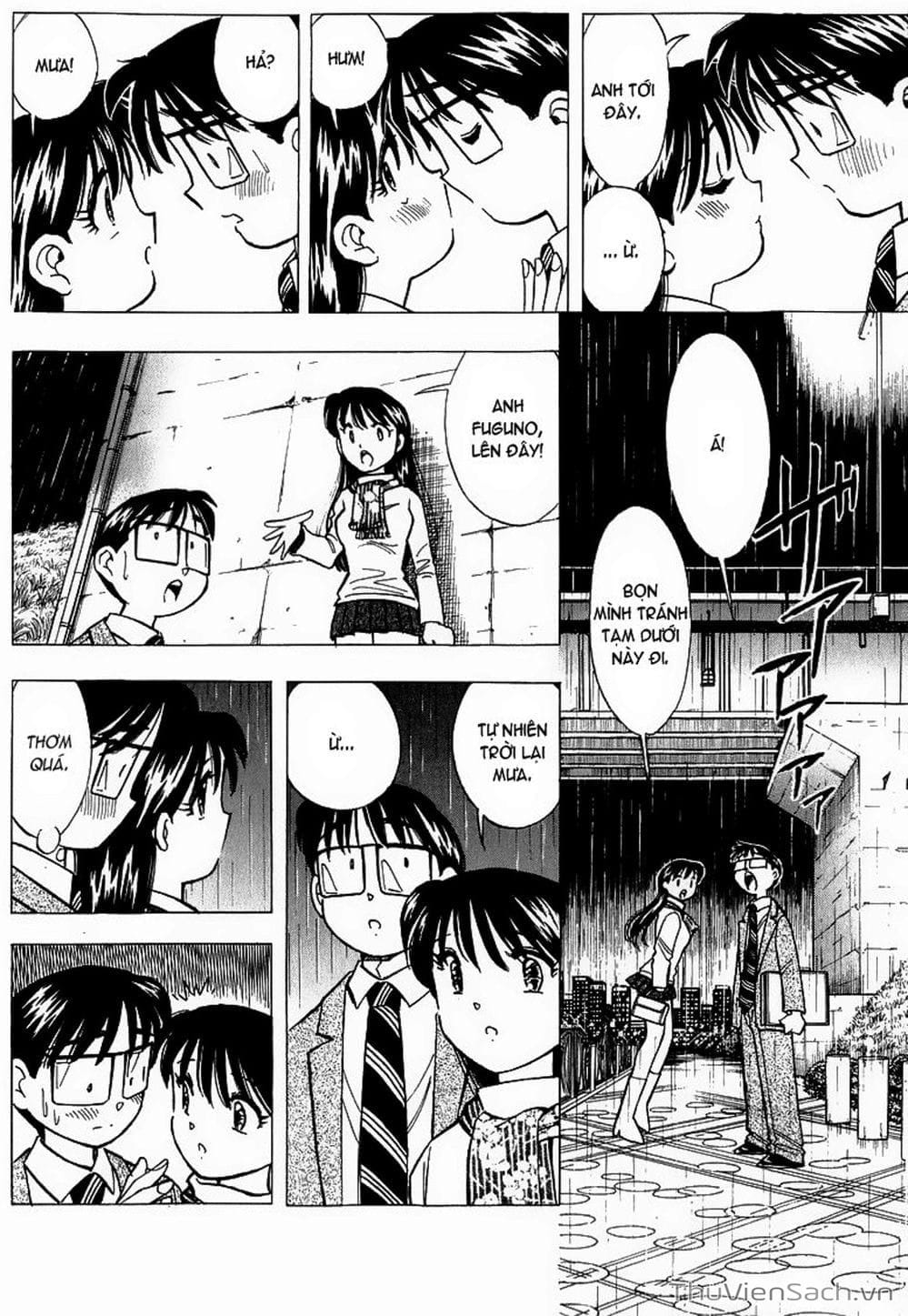 Truyện Tranh Nếu Có Thể Gặp Em Trong Mơ trang 6