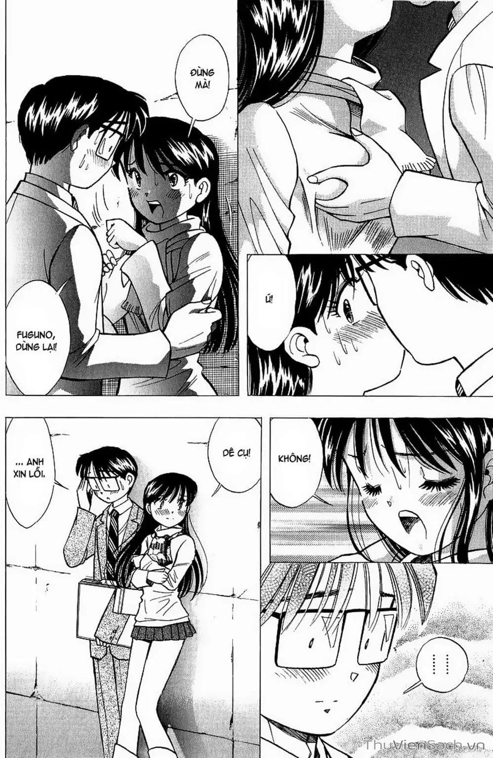 Truyện Tranh Nếu Có Thể Gặp Em Trong Mơ trang 6