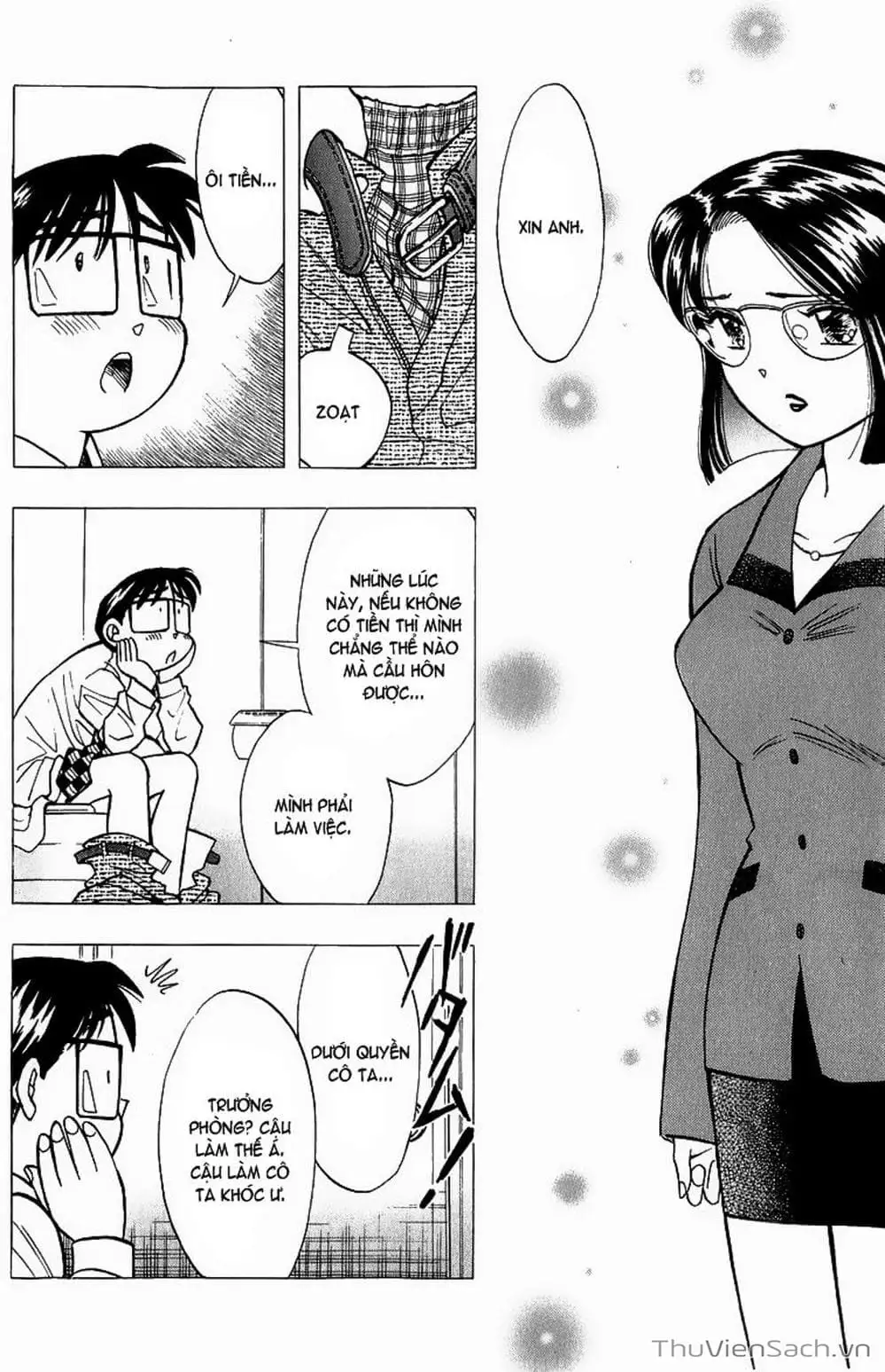 Truyện Tranh Nếu Có Thể Gặp Em Trong Mơ trang 6