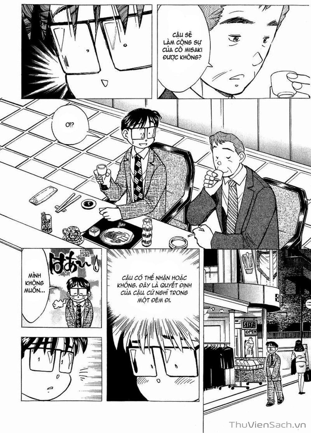 Truyện Tranh Nếu Có Thể Gặp Em Trong Mơ trang 6