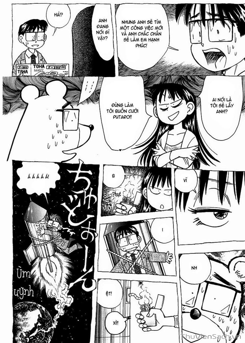 Truyện Tranh Nếu Có Thể Gặp Em Trong Mơ trang 6