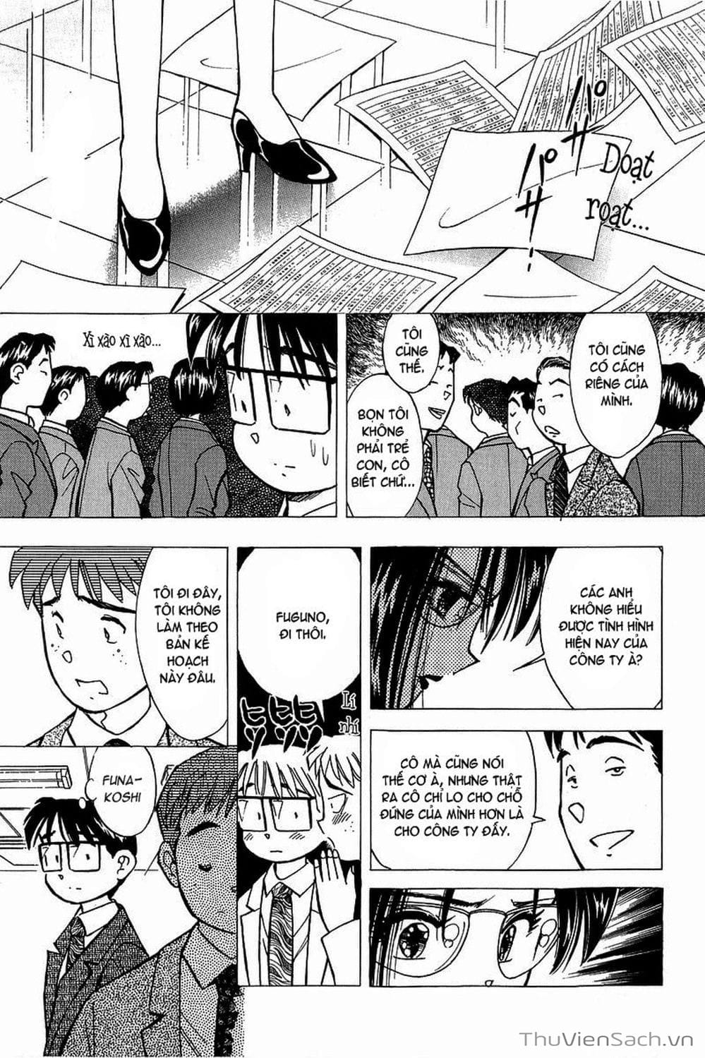 Truyện Tranh Nếu Có Thể Gặp Em Trong Mơ trang 6