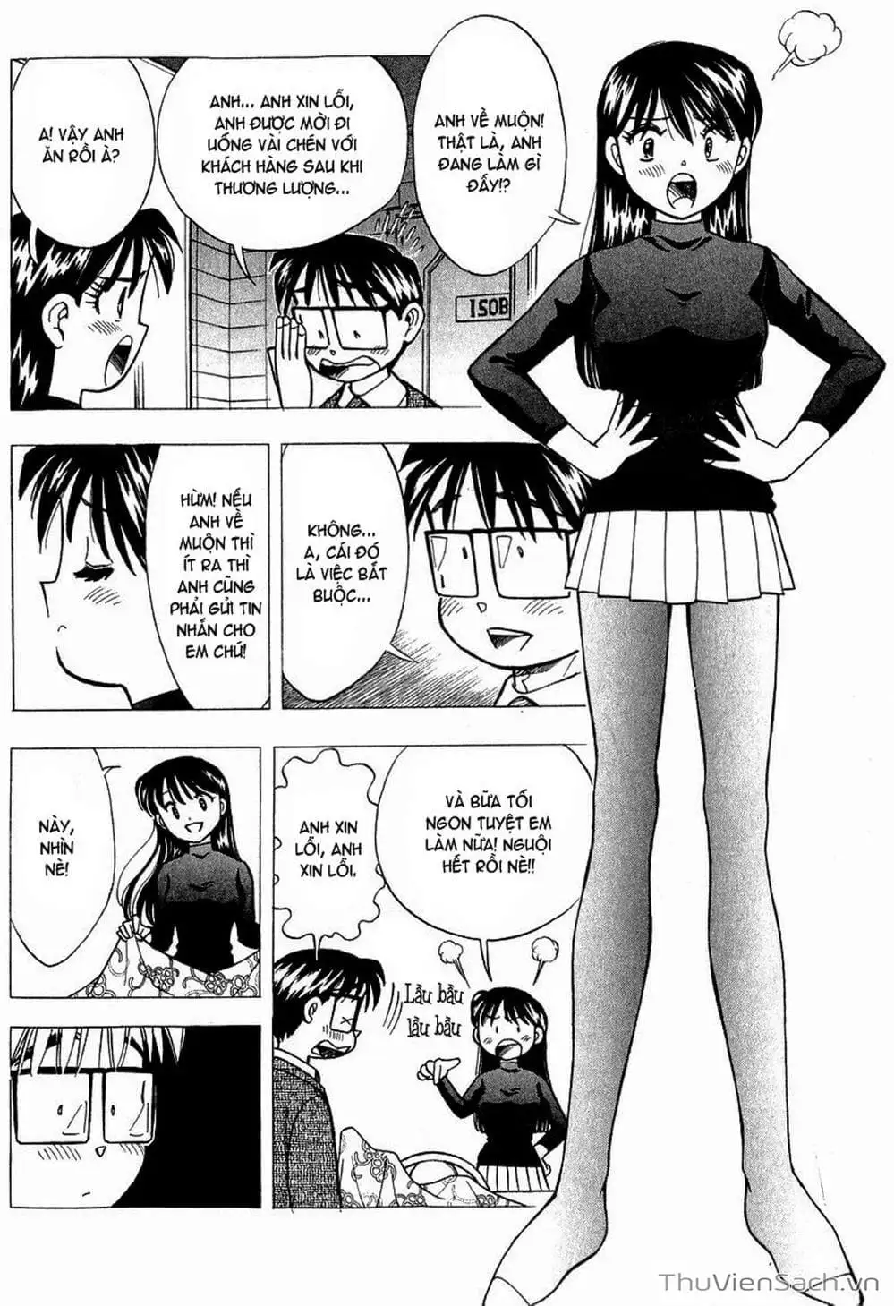 Truyện Tranh Nếu Có Thể Gặp Em Trong Mơ trang 6