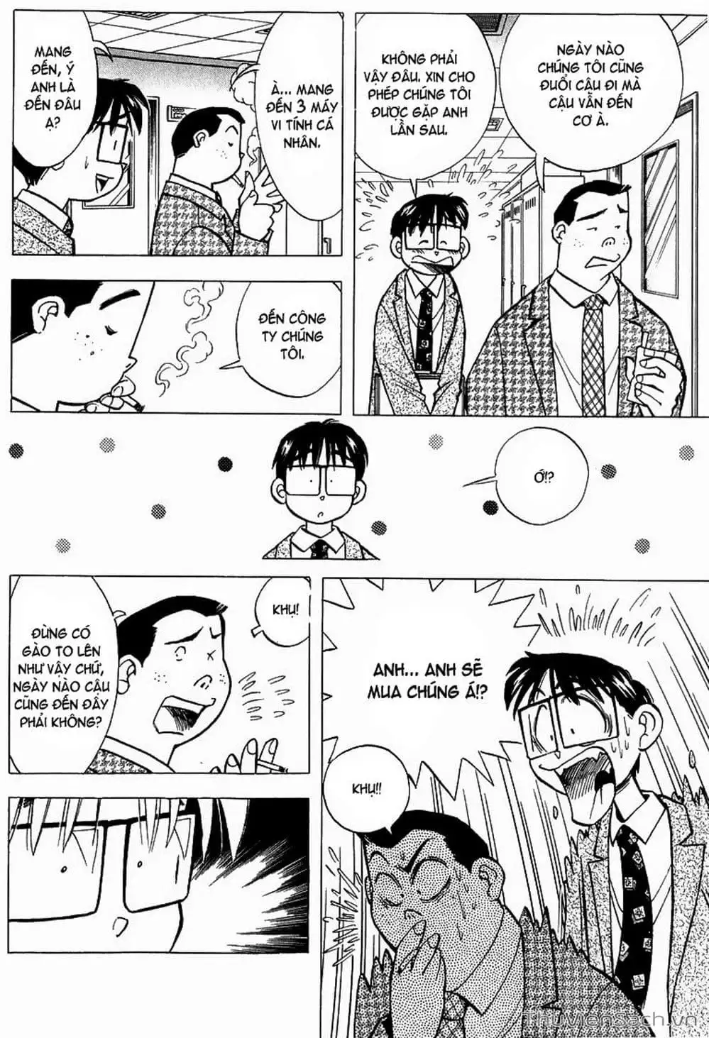 Truyện Tranh Nếu Có Thể Gặp Em Trong Mơ trang 6