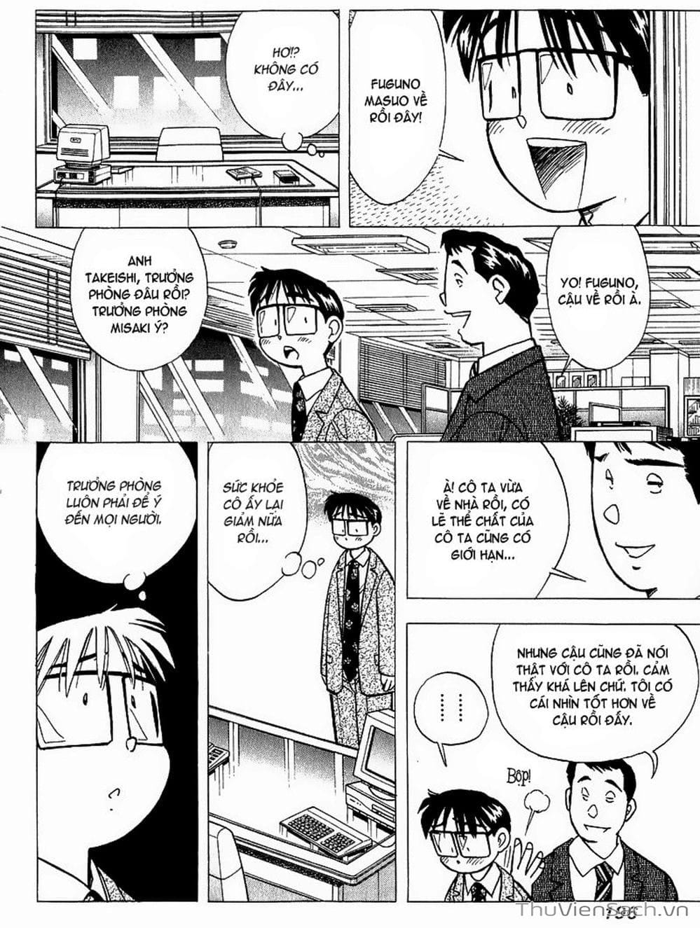 Truyện Tranh Nếu Có Thể Gặp Em Trong Mơ trang 6