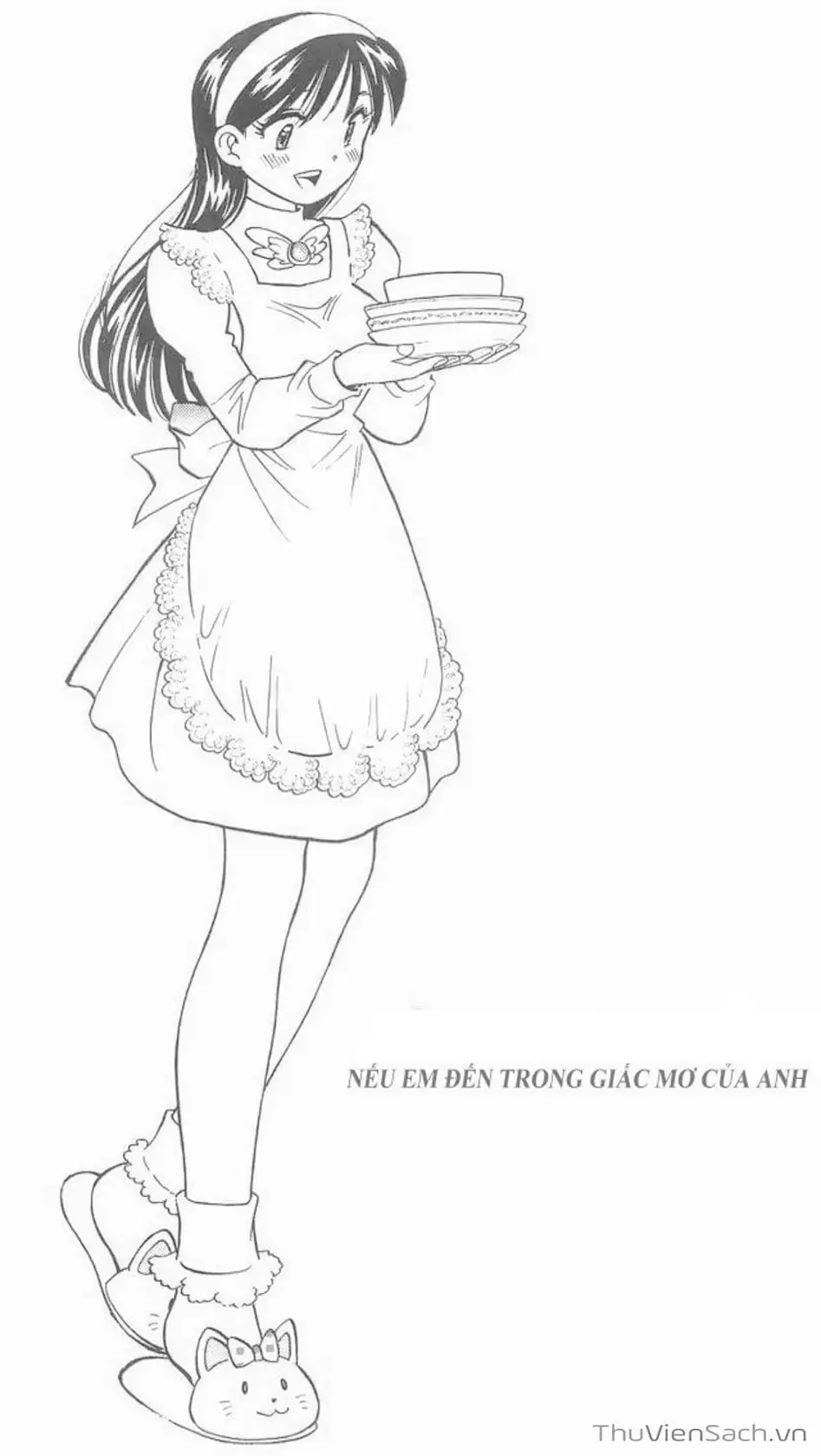 Truyện Tranh Nếu Có Thể Gặp Em Trong Mơ trang 6