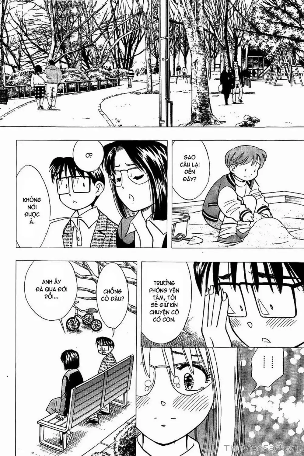Truyện Tranh Nếu Có Thể Gặp Em Trong Mơ trang 6