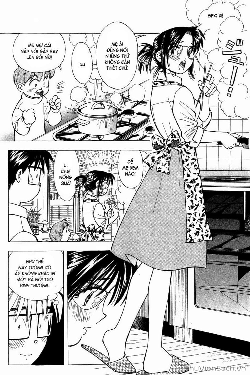 Truyện Tranh Nếu Có Thể Gặp Em Trong Mơ trang 6