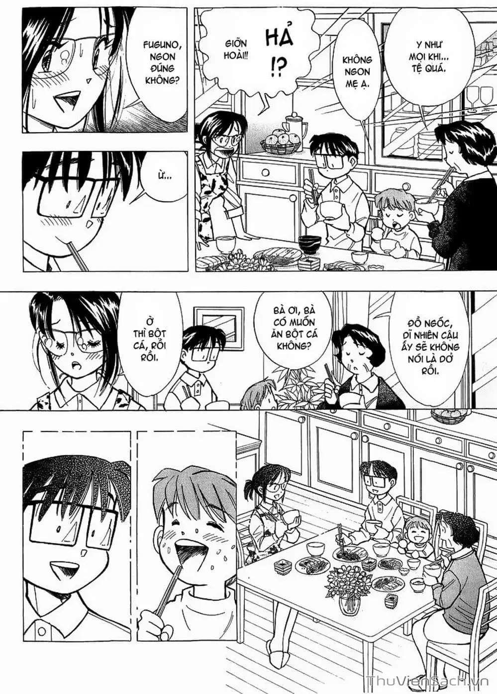 Truyện Tranh Nếu Có Thể Gặp Em Trong Mơ trang 6