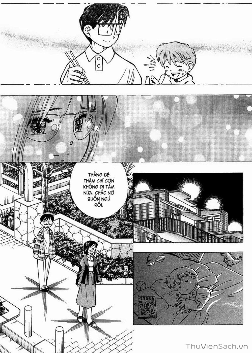 Truyện Tranh Nếu Có Thể Gặp Em Trong Mơ trang 6